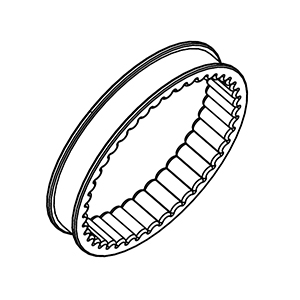 Milwaukee 44-52-0086 Motor Housing Shock Pad