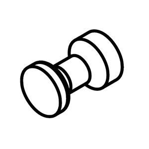 Milwaukee 44-60-0014 Detent Pin