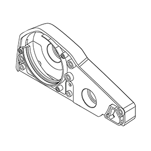 Milwaukee 44-66-0027 Side Plate