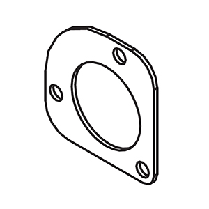 Milwaukee 44-66-0031 Spindle Retaining Plate