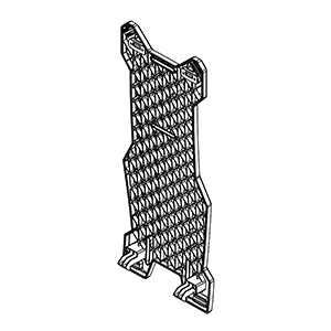 Milwaukee 44-66-0100 Commutator Cover Plate