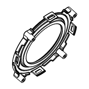 Milwaukee 44-66-0153 Motor Seal Cover Plate