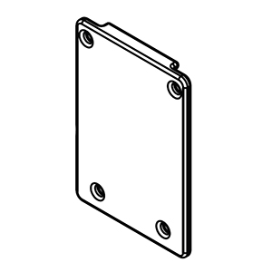 Milwaukee 44-66-0206 Latch Plate