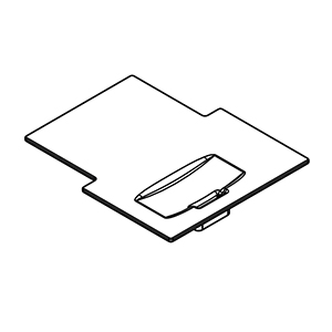 Milwaukee 44-66-0207 Battery Bottom Plate