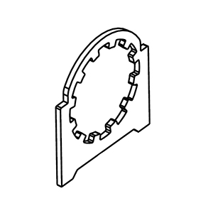 Milwaukee 44-66-0211 Locking Plate