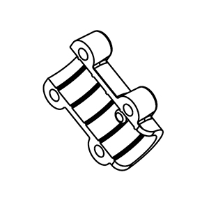 Milwaukee 44-66-0226 Clamp Plate