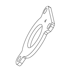 Milwaukee 44-66-0320 Fastening Plate