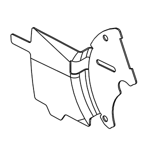 Milwaukee 44-66-0398 Retaining Plate