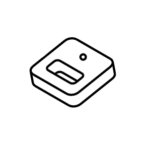 Milwaukee 44-66-0827 Locking Plate