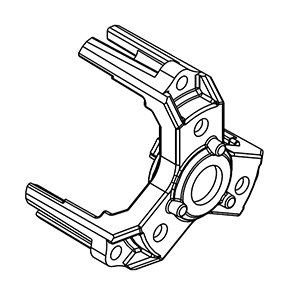 Milwaukee 44-66-1006 Motor Plate