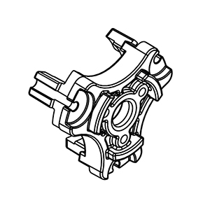 Milwaukee 44-66-1008 Motor Plate