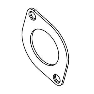 Milwaukee 44-66-1075 Bearing Retaining Plate