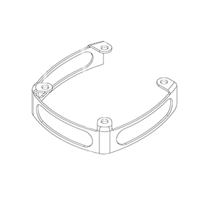 Milwaukee 44-66-1355 Wear Plate