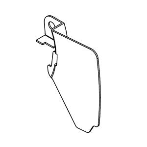 Milwaukee 44-66-2350 Retaining Plate