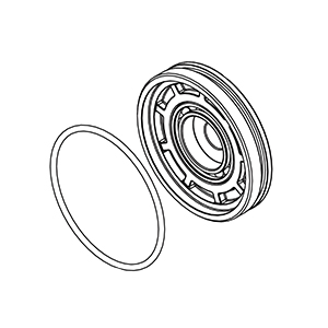 Milwaukee 44-66-2680 End Cap Assembly