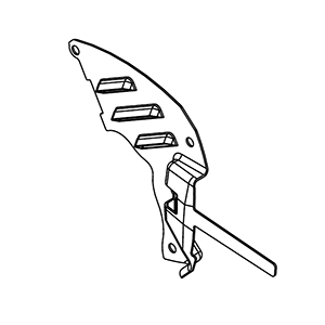 Milwaukee 44-66-6315 Exhaust Plate