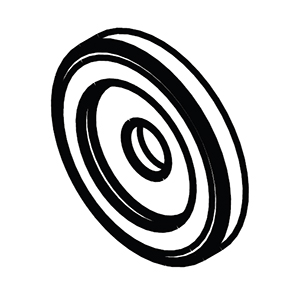 Milwaukee 44-77-0022 Driver Rim