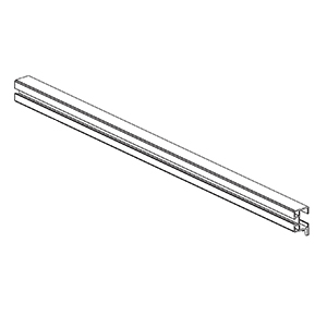 Milwaukee 44-81-0011 Fence Rail, Sliding