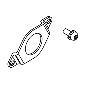 Milwaukee 44-86-0192 Bearing Retainer Kit