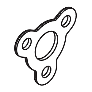 Milwaukee 44-86-1405 Bearing Plate