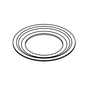 Milwaukee 44-90-0204 Stamped Ring