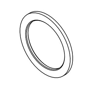 Milwaukee 44-90-0211 Sleeve Back Washer