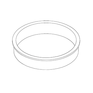 Milwaukee 44-90-0800 Cylinder Spacer