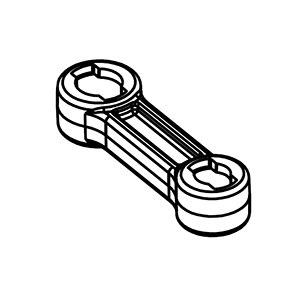 Milwaukee 44-94-0720 Connecting Rod Assembly