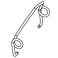 Milwaukee 44-10-0665 Spring-high/low Slide Button