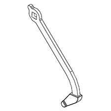 Milwaukee 44-14-0016 Lower Guard Link Assy