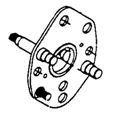 Milwaukee 44-66-0030 Handle-side Plate