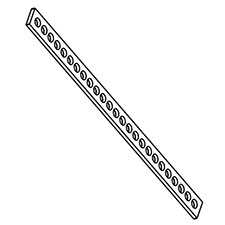 Milwaukee 44-81-0040 Detent Plate