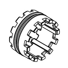 Milwaukee 44-90-0127 Shift Ring