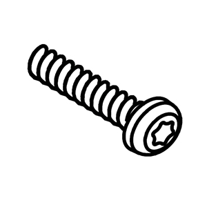 Milwaukee 45-04-1070 8-32 X .75 Pan Hd. Tapt. T-20 Screw