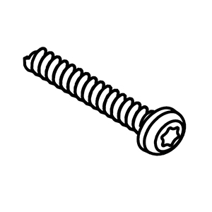 Milwaukee 45-04-1080 "8-32 X 1"" Pan Hd. Tapt. T-20 Screw"