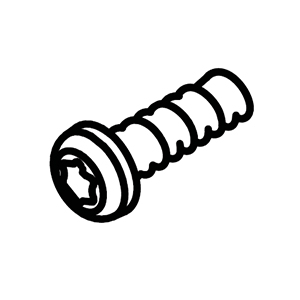 Milwaukee 45-04-2025 M3.5 X 16mm Pan Hd. T-10 Screw