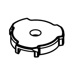 Milwaukee 45-06-0005 Rubber Motor Sealing