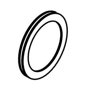 Milwaukee 45-06-0178 Steel Ring Felt Seal