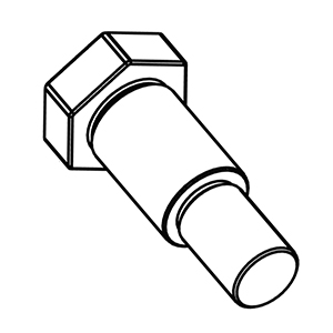 Milwaukee 45-08-0471 Table Bolt