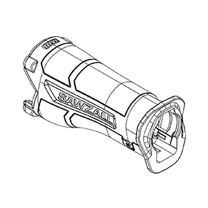 Milwaukee 45-12-0027 Rubber Boot