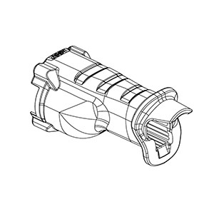 Milwaukee 45-12-0908 Gearcase Insulator