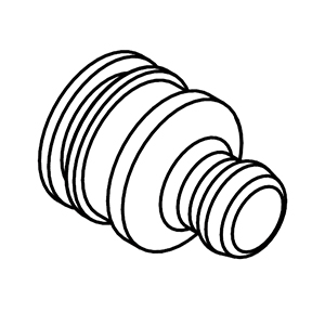 Milwaukee 45-22-0016 Striker, OD29.92 L42.5MM