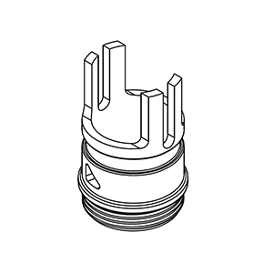 Milwaukee 45-22-1026 Steel Sleeve