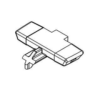 Milwaukee 45-24-0031 Shuttle, Reversing G3 Electronics