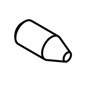 Milwaukee 45-30-0047 Rubber Slug