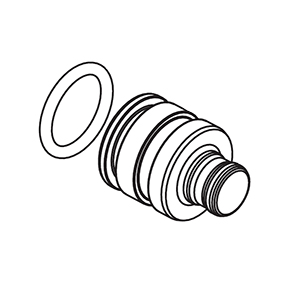 Milwaukee 45-56-0026 Striker / O-ring Assembly