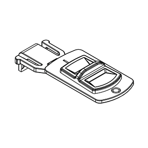 Milwaukee 45-72-0140 Switch Trigger (40-50-7990 Spring)