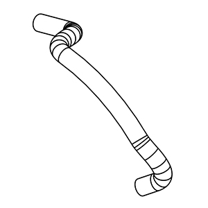 Milwaukee 45-76-2005 Outlet Tube