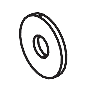 Milwaukee 45-88-0044 WASHER,ID6.4XOD18.0X1.6 Mm