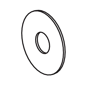 Milwaukee 45-88-0065 Adj. Center Screw Washer